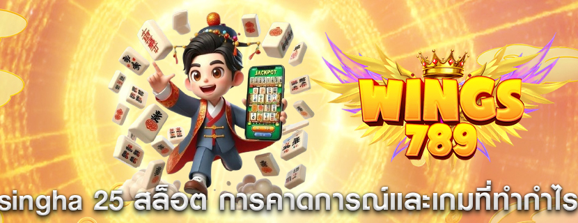 singha 25 สล็อต การคาดการณ์และเกมที่ทำกำไรได้