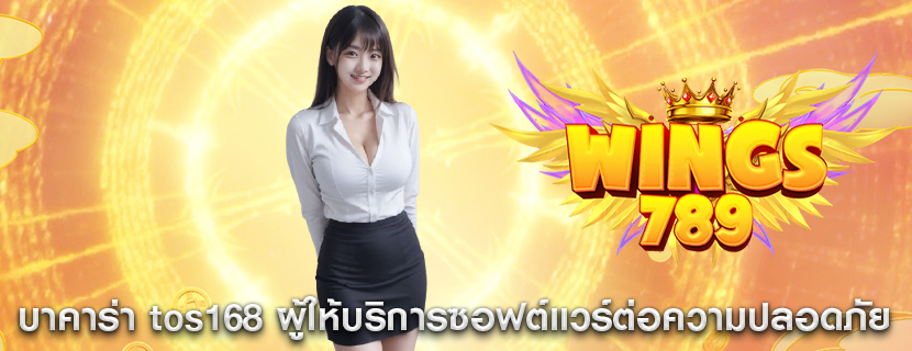 บาคาร่า tos168 ผู้ให้บริการซอฟต์แวร์ต่อความปลอดภัย